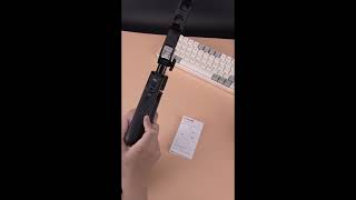 Famous Extendable Auto Face Tracking Tripod with Light, 360 Rotating Tripod,Auto or Manual Moving Control Net Worth