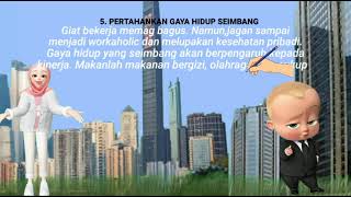 pengembangan etos kerja masyarakat Indonesia