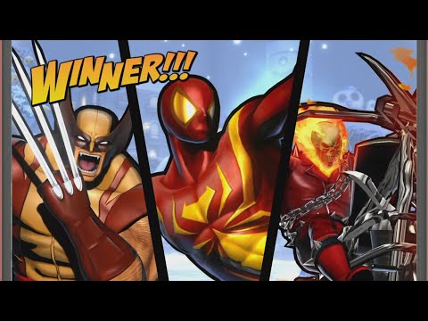 UMVC3 - WOLVERINE/GHOST RIDER/SPIDER-MAN ONLINE!