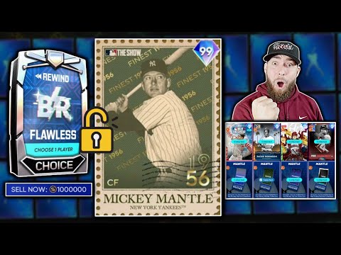 I Unlocked *NEW* Mickey Mantle In 2 MINUTES.. 