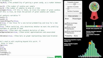 Sampling distribution of sample proportion part 2 | AP Statistics | Khan Academy