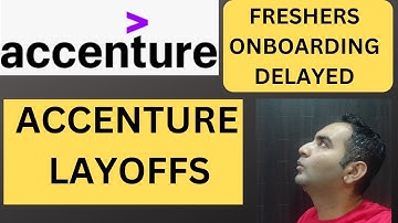 Accenture Layoffs Employees| Mass Layoffs| Hiring Freeze