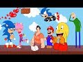 Sonic the hedgehog riding boom vs wreck it ralph  kim jenny 100