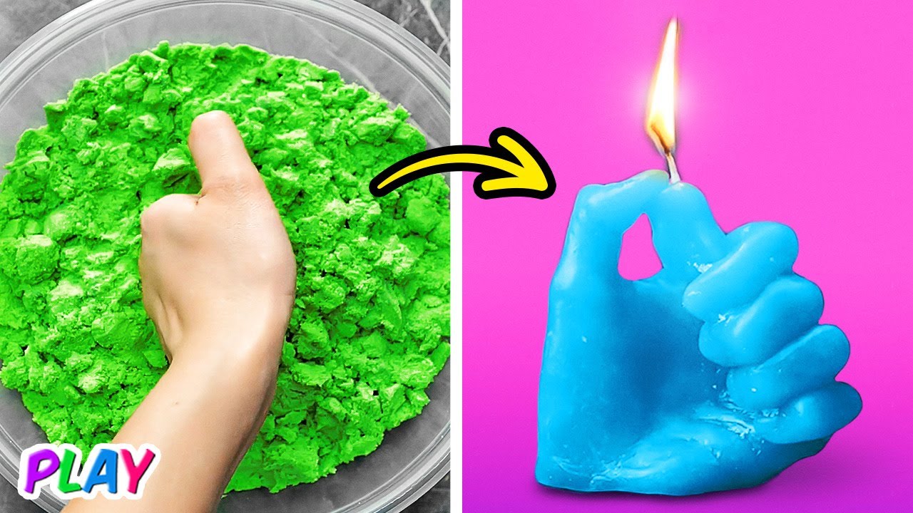 Amazing DIY Candle Ideas || Candle Making Designs And Hacks