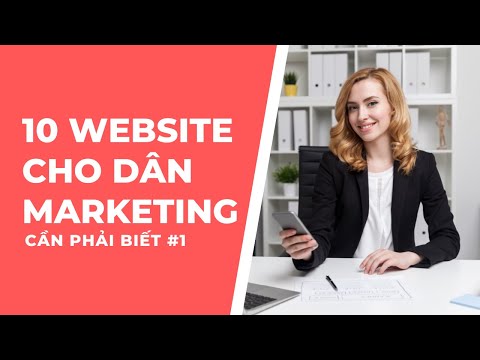 Top 10 Website Marketer cần biết #1
