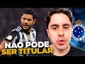 HULK NÃO PODE ser titular contra o CRUZEIRO! 🦊