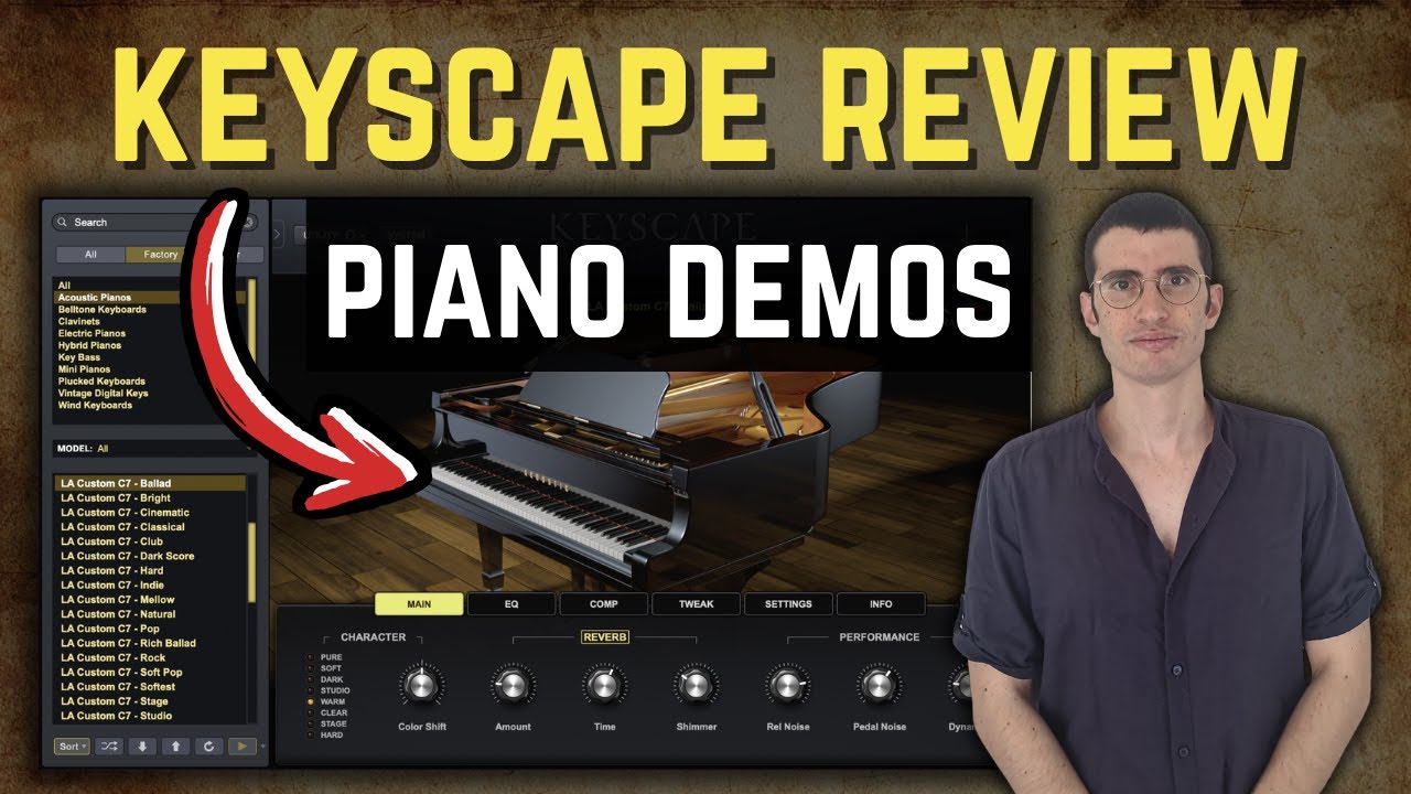 Warning Before Buying KEYSCAPE Watch This (Piano VST Review & Demo