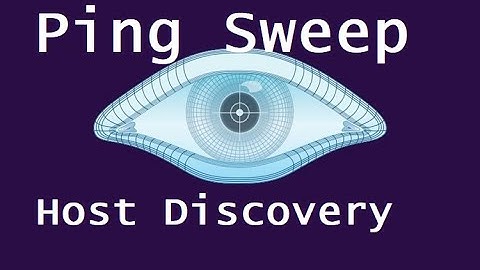 Nmap Ping Sweep | Host Discovery