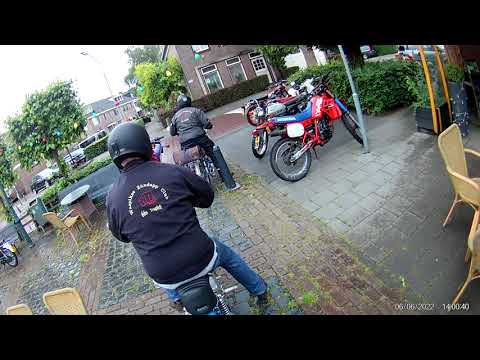 Oldtimer moped tour 6-6-22 Dongen-Vaart 6/7
