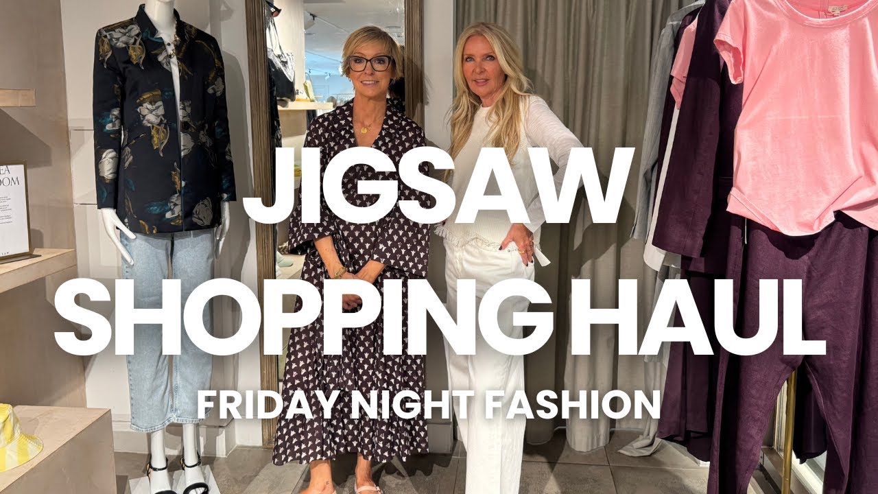 JIGSAW SHOPPING FINDS | Friday Night Fashion