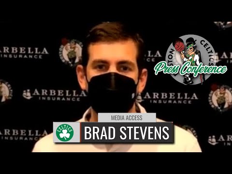 Brad Stevens Reacts to Terrence Clarke News