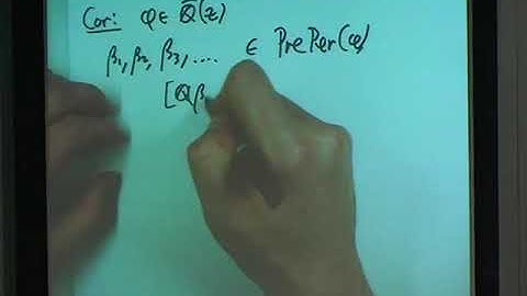 Arithmetic dynamics (Joseph Silverman) 2-4