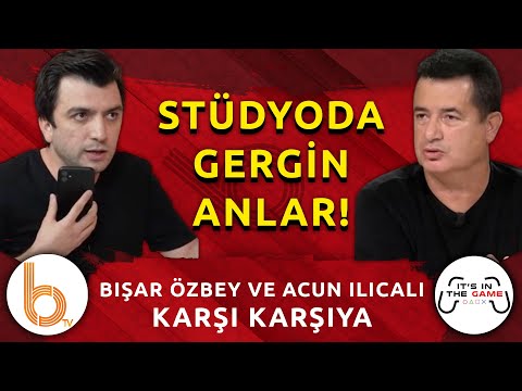 Stüdyoda Gergin Anlar!