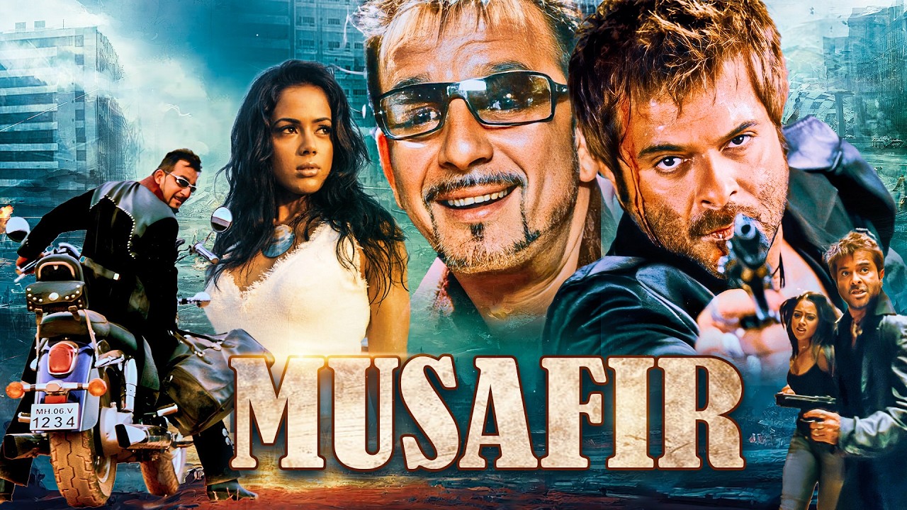 Sanjay Dutt as BILLA: The Most Badass Villain! 🕶️ Musafir (2004) Full Movie | HD 4K | Anil Kapoor