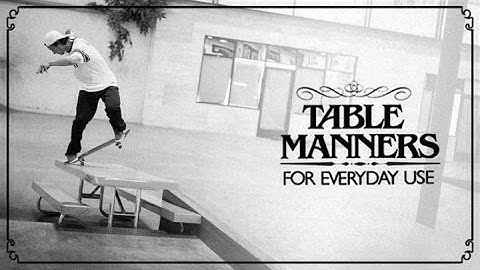 Carlos Ribeiro - Table Manners