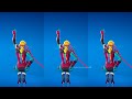 Fortnite Bounce Wit It Emote With Fashion Elite Skully Skin Thicc 🍑😜😍