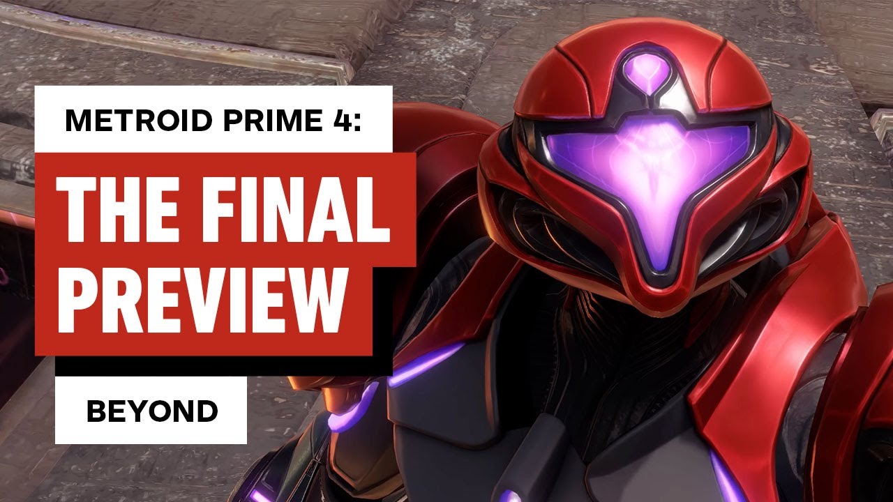 Multiple Gaming Outlets Go Hands-On with Metroid Prime 4: Beyond