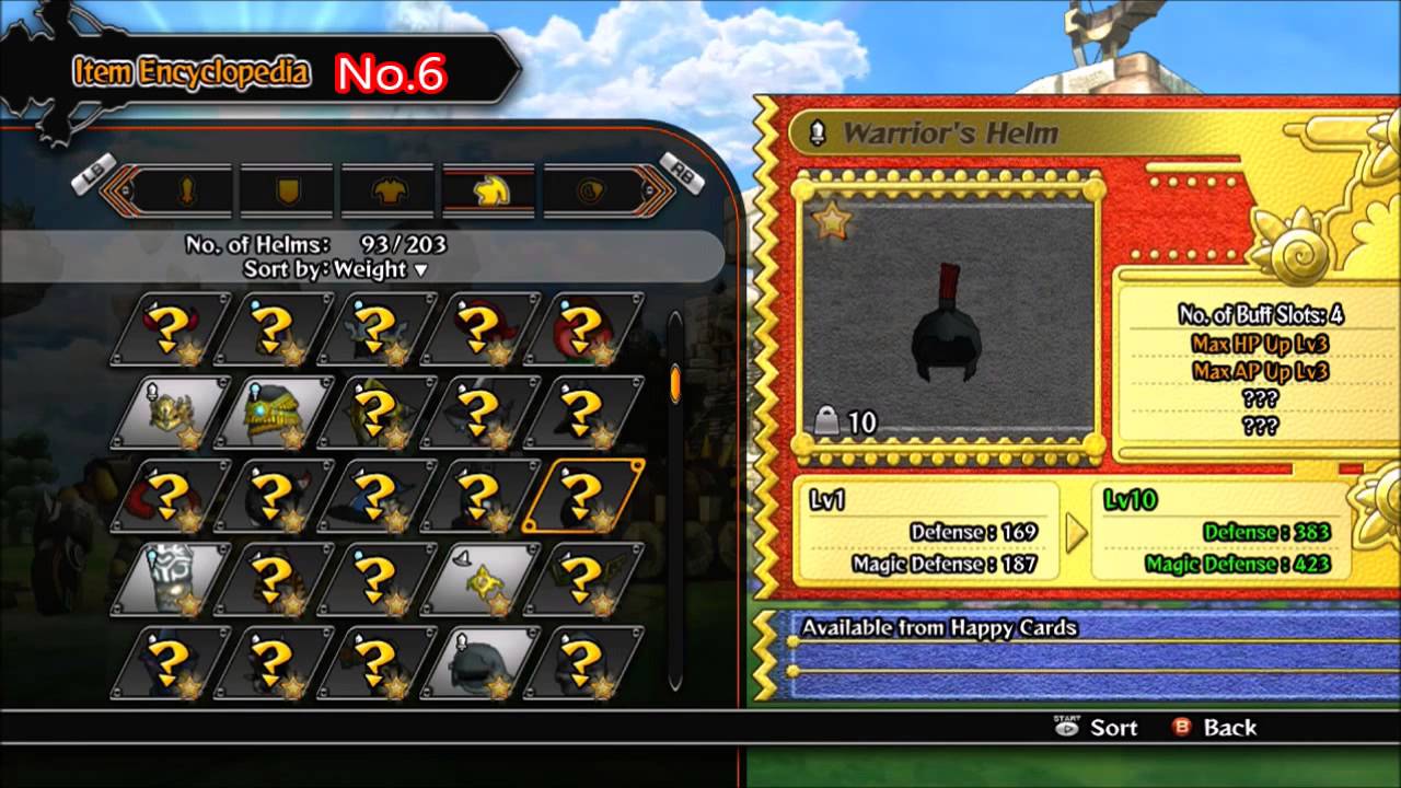 Happy Wars Top 10: best looking helmets