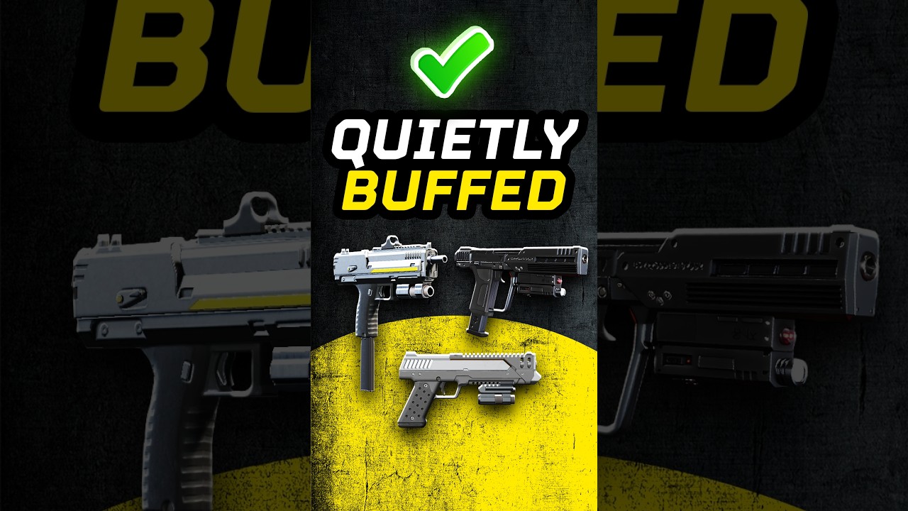 3 Sidearms Just Got Quietly Buffed