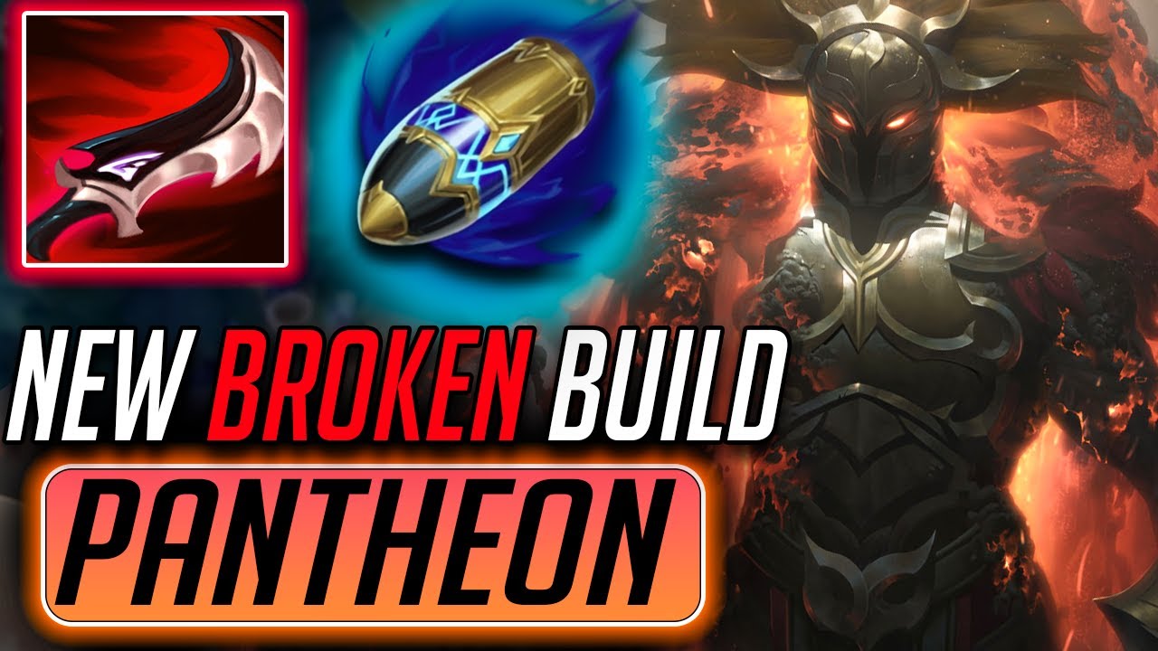 WILD RIFT FIRST STRIKE PANTHEON *NEW* BUILD WITH DUSKBLADE IS SO BROKEN ON 4.3