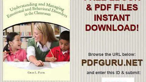Understanding and Managing Emotional and Behavior ...