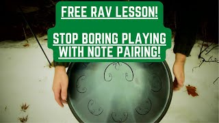 Free Rav Vast Lesson- Pairing Notes! Make your Playing Unique! screenshot 1