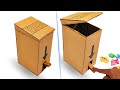 كيفية صنع سلة المهملات من الورق المقوى سلة المهملات من الورق المقوى DIY كيفية صنع سلة المهملات من الورق المقوى سلة المهملات من الورق المقوى DIY