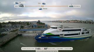 🔴 Vallejo Waterfront LIVE from the Ferry Building on Mare Island Strait