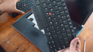 Cara Ganti Keyboard Laptop Lenovo Thinkpad T470