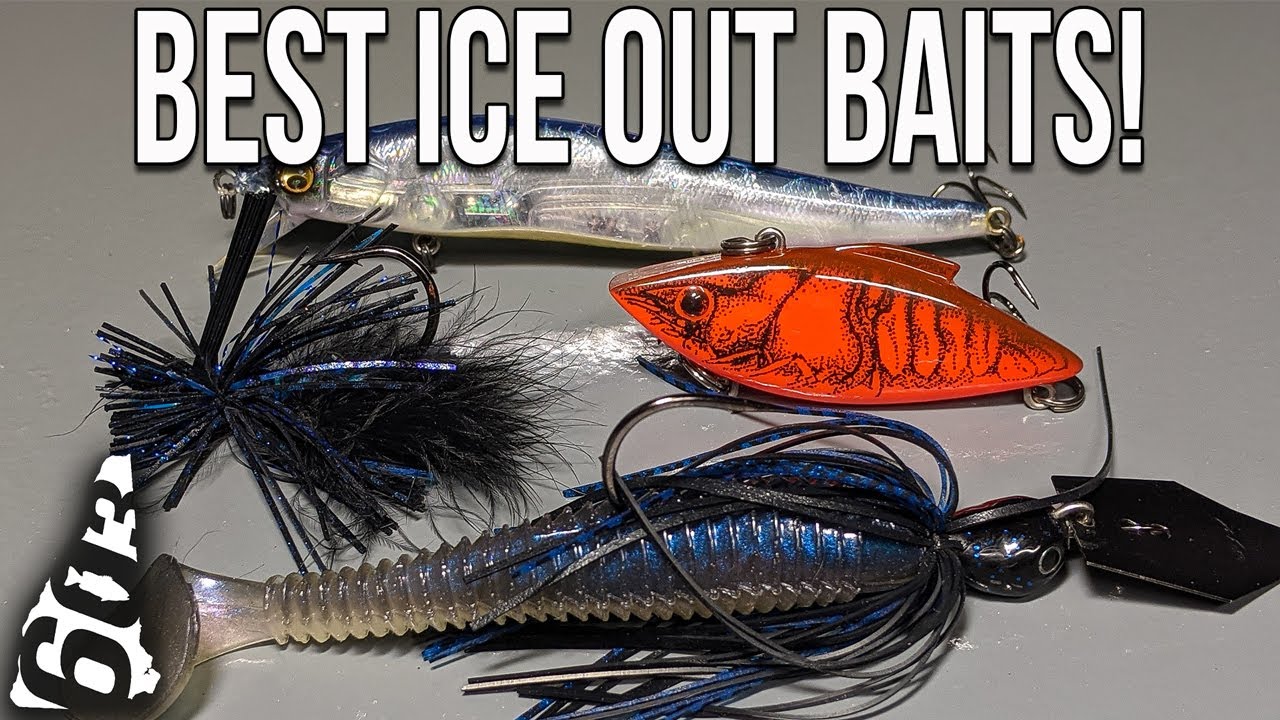 Ice Out Baits - Bass Fishing Quick Tips 