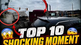 Shocking Car Accidents & Crazy Dashcam Footage Caught on Camera