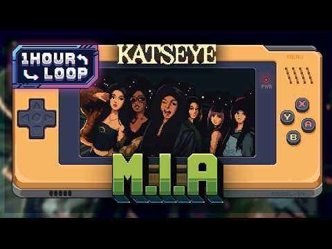 KATSEYE 'M.I.A' / 8 Bit Style 🎮 | 1 Hour Loop