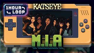 KATSEYE 'M.I.A' / 8 Bit Style 🎮 | 1 Hour Loop
