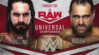 FULL MATCH: Universal Championship Match | WWE RAW 9/30/19