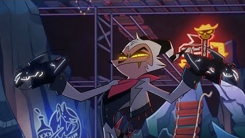 Moxxie And Millie vs Striker Fight / / Helluva Boss S2/EP4