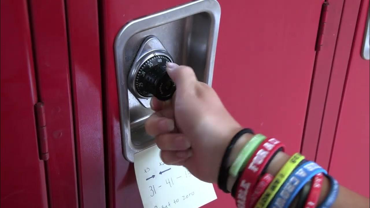 How To Open Locker YouTube