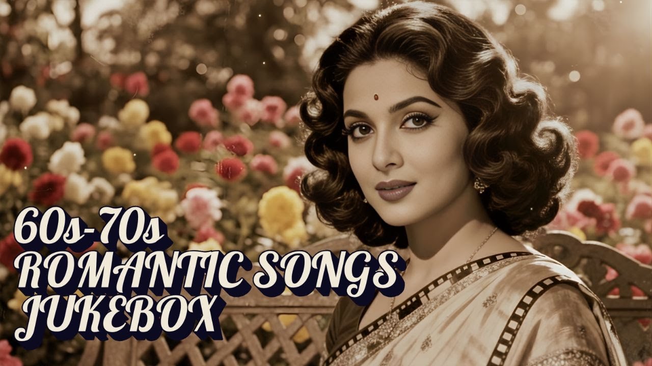 60s–70s Bollywood Romantic Jukebox | Old is Gold Evergreen Melodies 🥀 | Retro Bollywood Vibes