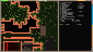 Dwarf Fortress Tutorial - Ep. 007 -  Workshops, Migrations & Dwarf Therapist (mod)