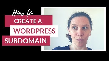 How To Install Wordpress on Subdomain with CPanel