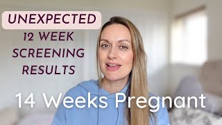 14 WEEKS PREGNANT TRISOMY SCREENING RESULTS | Pregnancy Vlog | Having a BABY at 40 | First Trimester