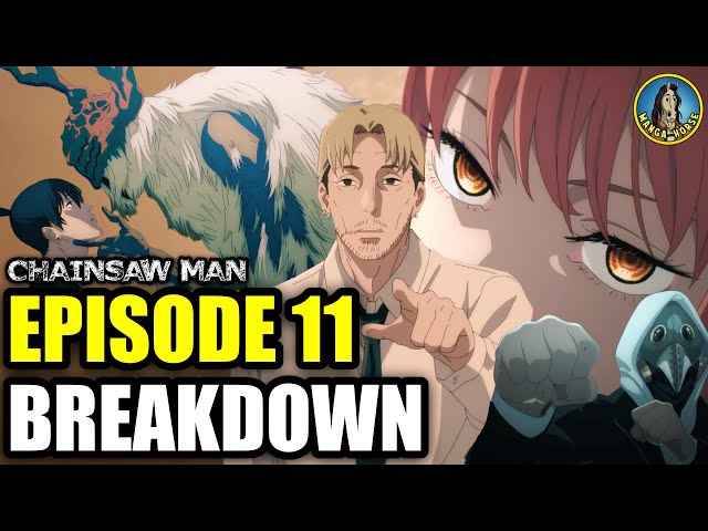 Today on Get Anime'd, Heather, Nick & Matt wrap up the first season of Chainsaw  Man and discuss episodes 11 & 12, Mission Start & Katana…