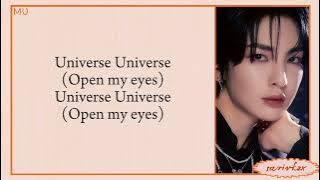 EPEX (이펙스) - UNIVERSE (easy lyrics)