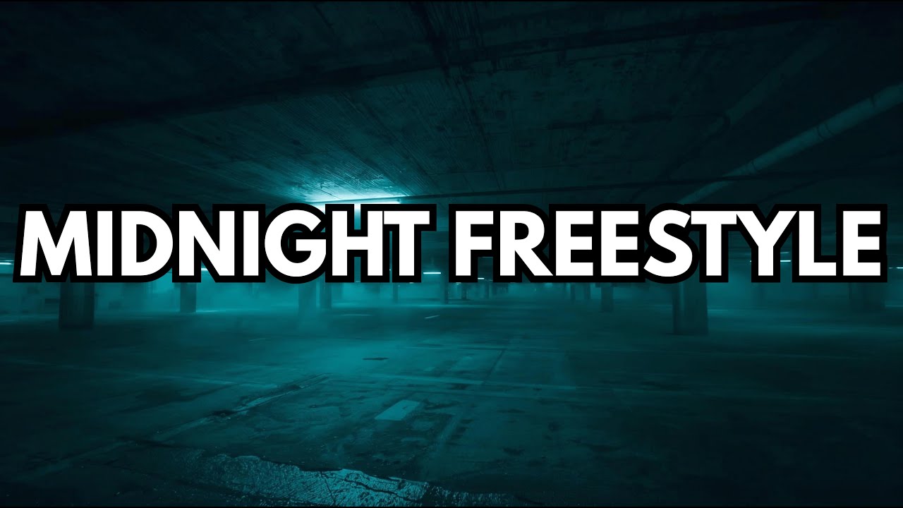 [FREE] Rap Beat – “MIDNIGHT FREESTYLE” | Dark Urban Vibe | Late Night Cypher | 92 BPM
