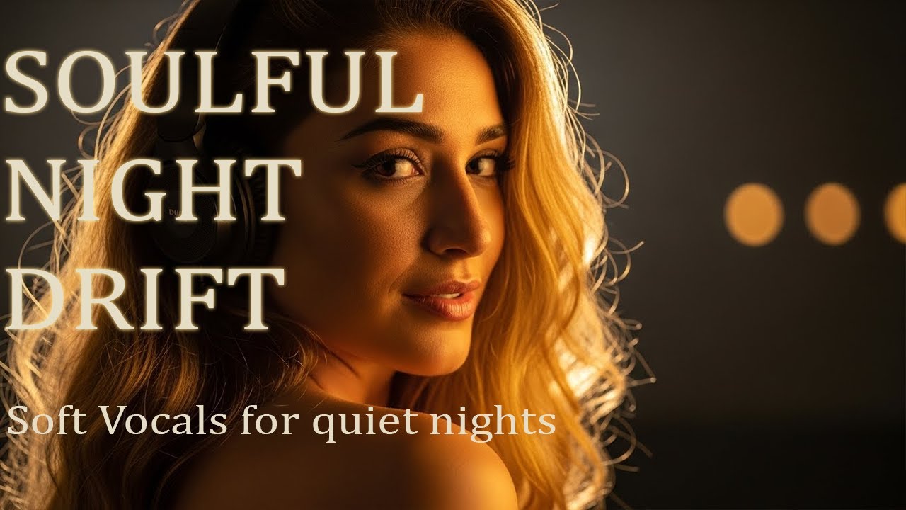 【R&B Soul】 Late Night Soul – Chill R&B Vocals for Reflection 🌙 | SoulFlow R&B