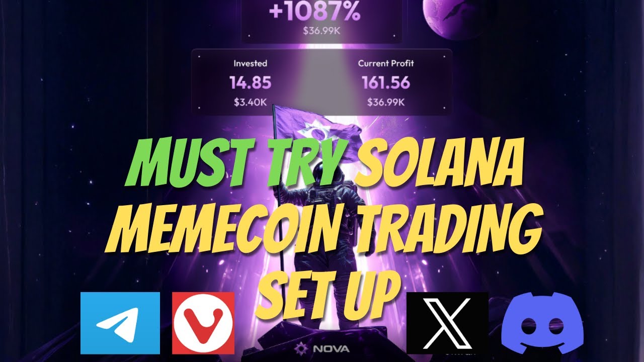 BEST Nova BullX Set Up You MUST TRY to Trade More 10x Solana Memecoins (Discord & X Sniping Guide)