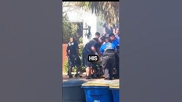 Footage Surfaces from Hulk Hogan’s Final Moments #wwe #short