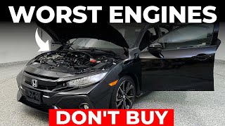 5 WORST and 5 BEST Honda Engines Ever