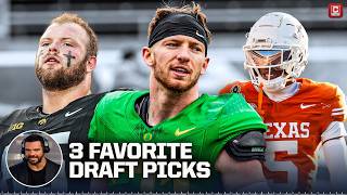 Clay Harbor's THREE FAVORITE picks by the Bears in the 2026 NFL Draft | The Big Pro Football Show