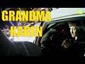 Grandma Karen Stops to Audit a Cop — Then Fails Her Own Test