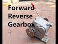 Reverse gearbox running sprocket - Forward, Reverse, Gearbox